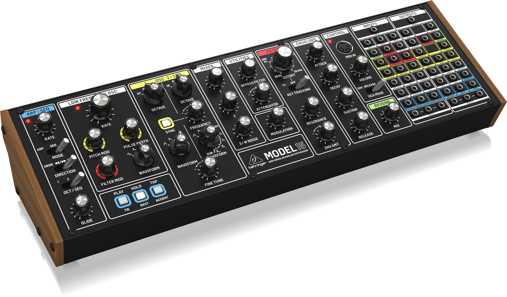 Behringer Model 15 Analogue Semi-Modular Synth