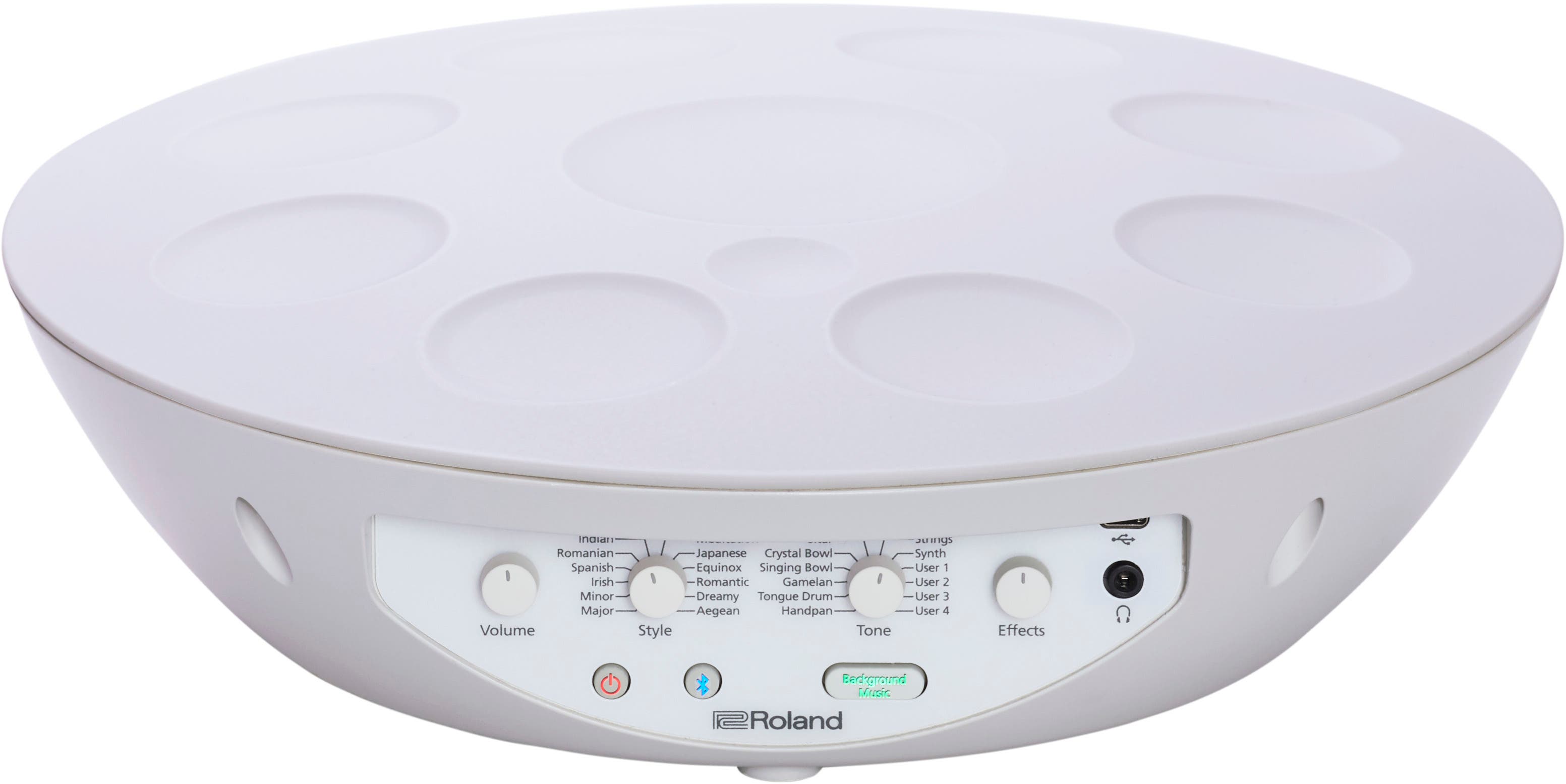 Roland MN10 Mood Pan Electronic Hand Percussion