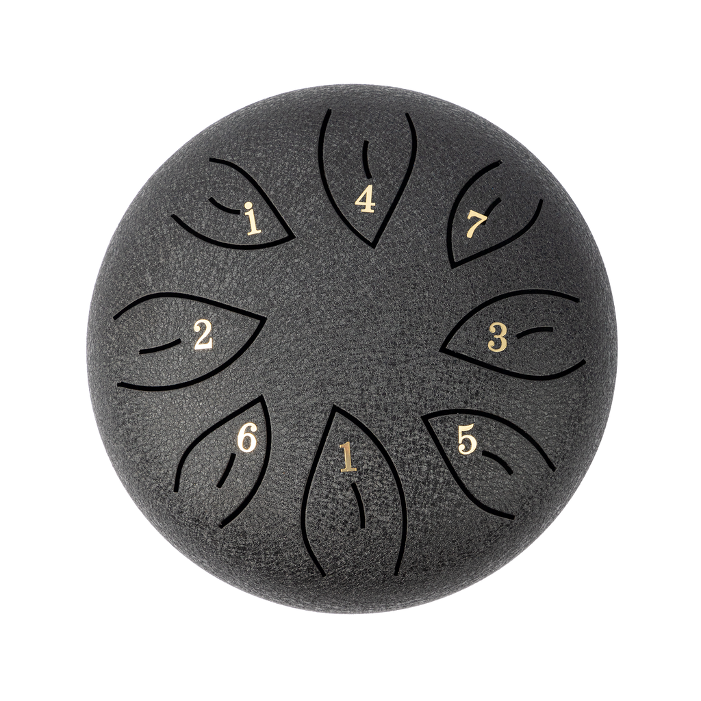 Mano Percussion MPC36BK 6" Tongue Drum - Black