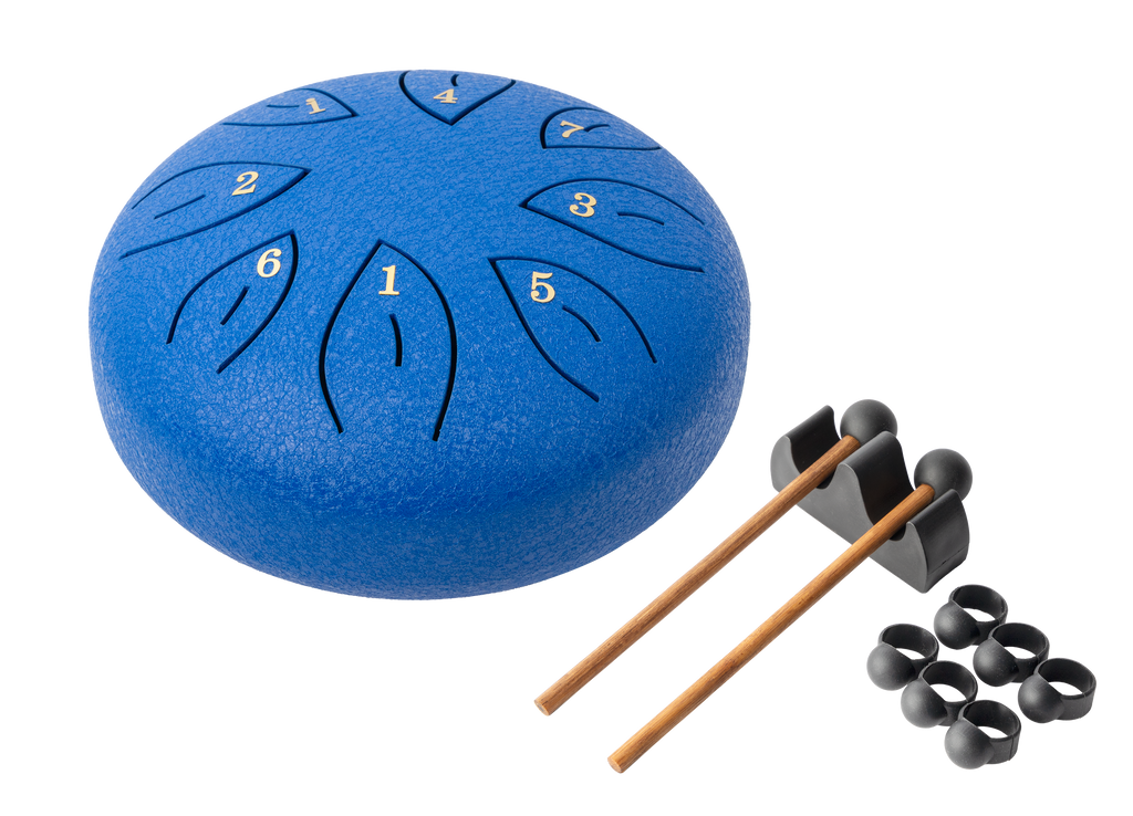 Mano Percussion MPC36BL 6" Tongue Drum - Blue