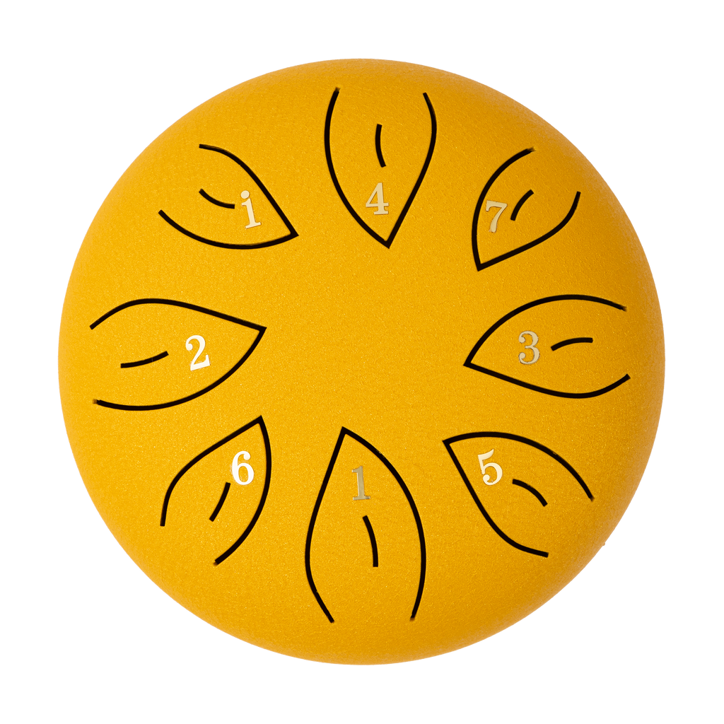 Mano Percussion MPC36GD 6" Tongue Drum - Gold