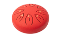 Mano Percussion MPC36RD 6" Tongue Drum - Red