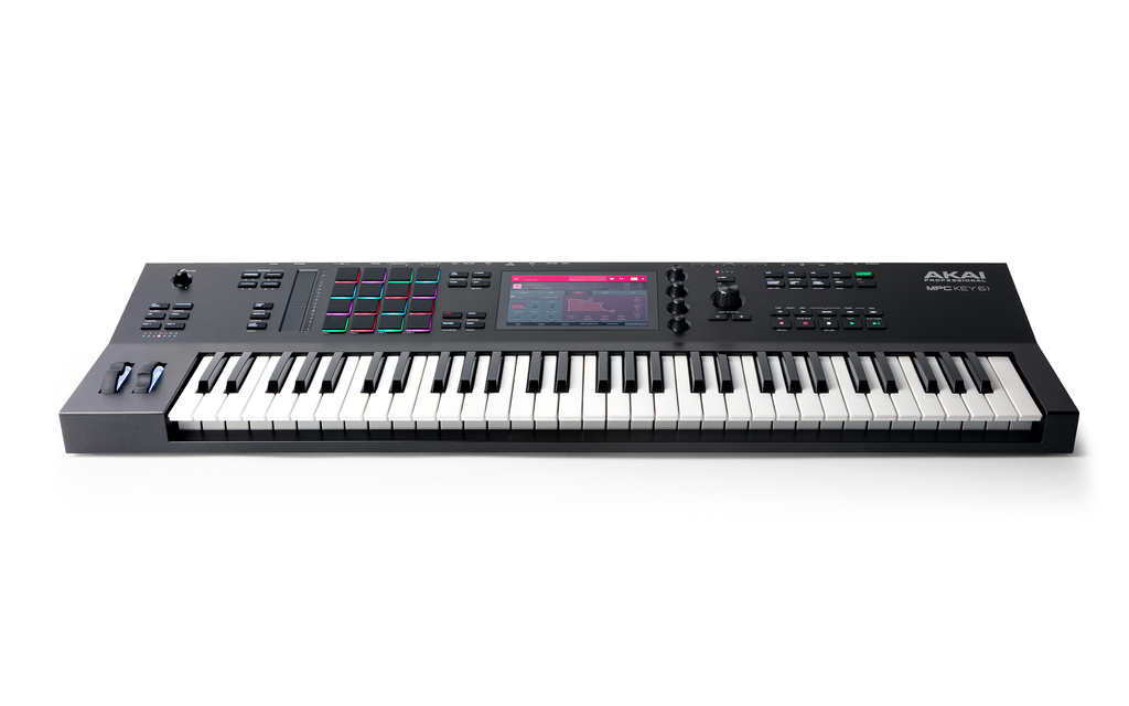 AKAI Professional MPC KEY 61 Standalone MPC Synth Keyboard