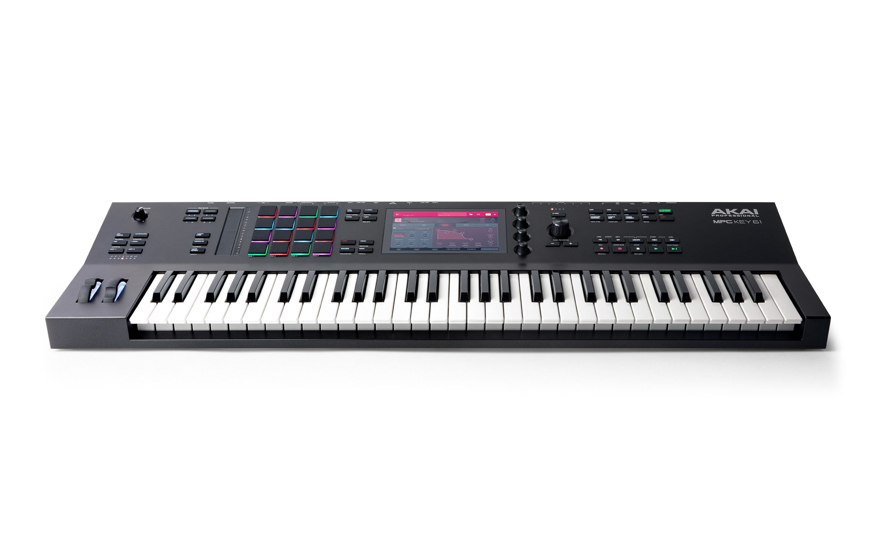 AKAI Professional MPC KEY 61 Standalone MPC Synth Keyboard