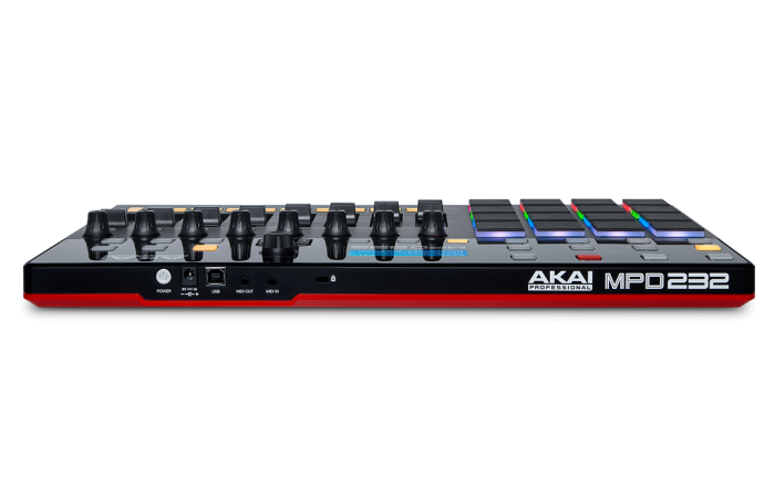 AKAI MPD232 MIDI Pad Controller