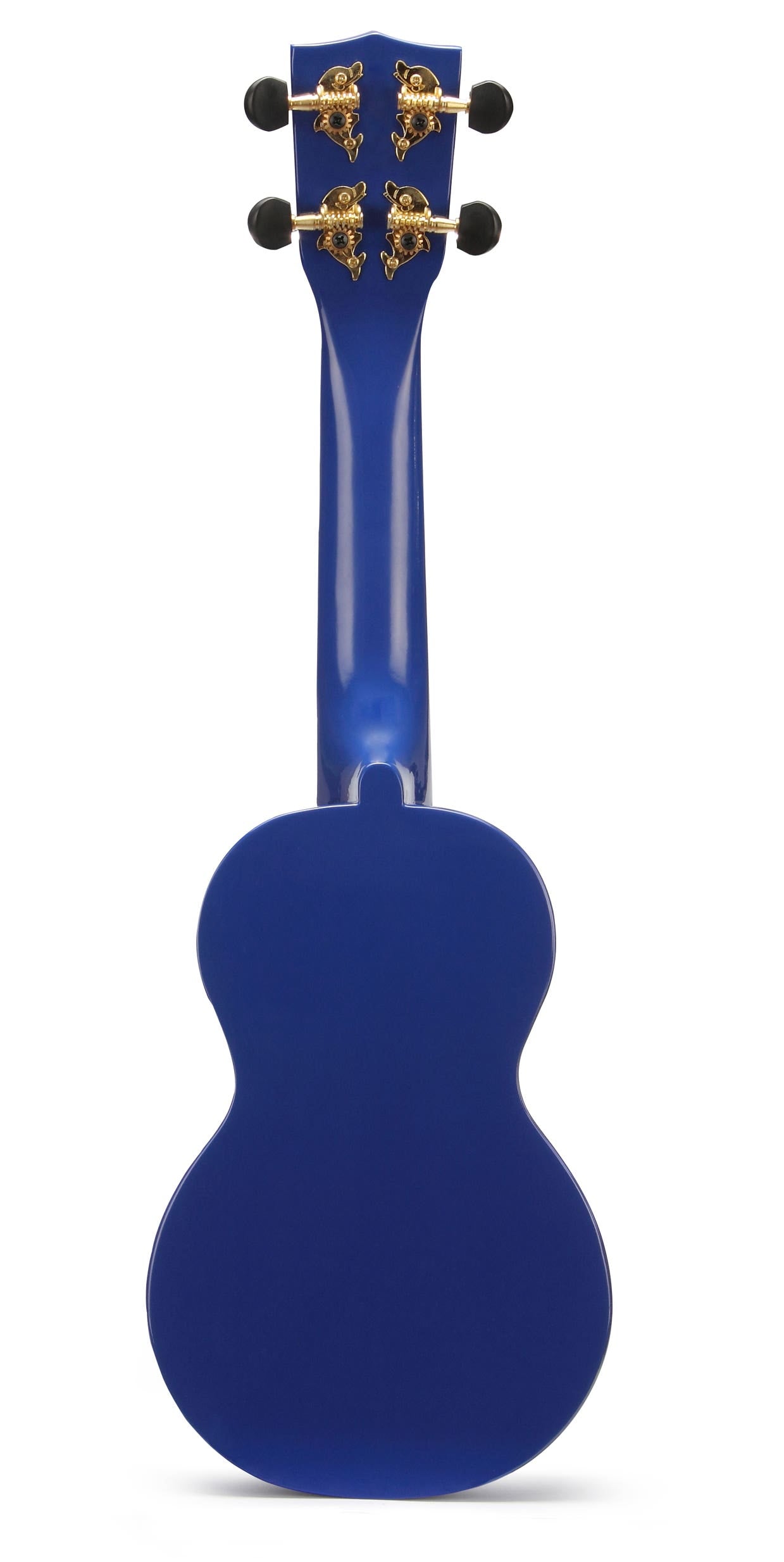 Mahalo Rainbow Series Soprano Ukulele - Blue (MR1BU)