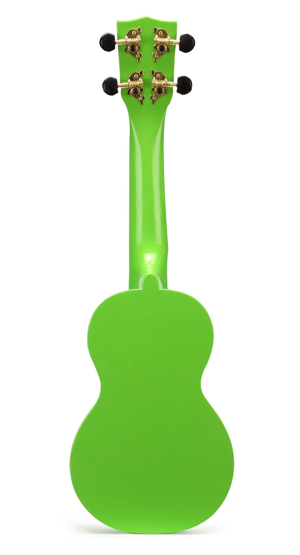 Mahalo Rainbow Series Soprano Ukulele - Green (MR1GN)