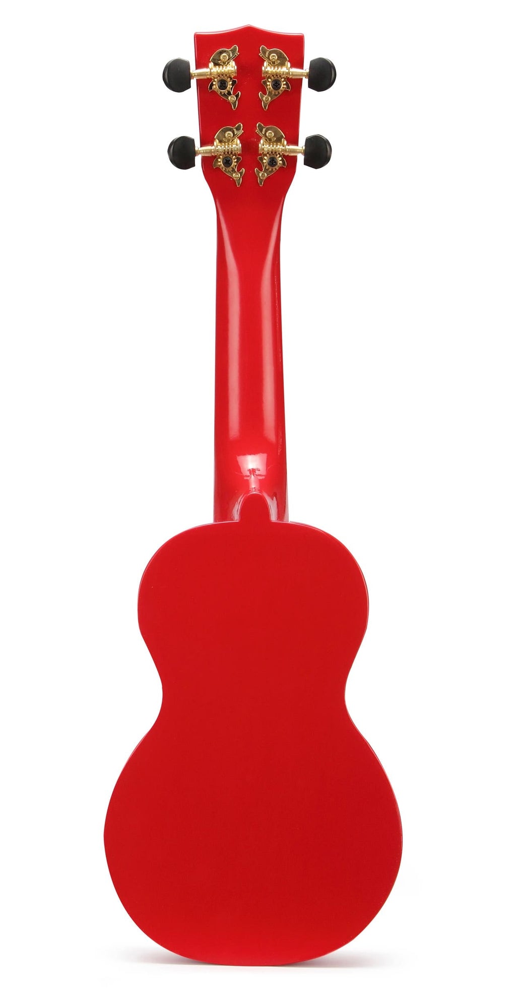 Mahalo Rainbow Series Soprano Ukulele - Red (MR1RD)