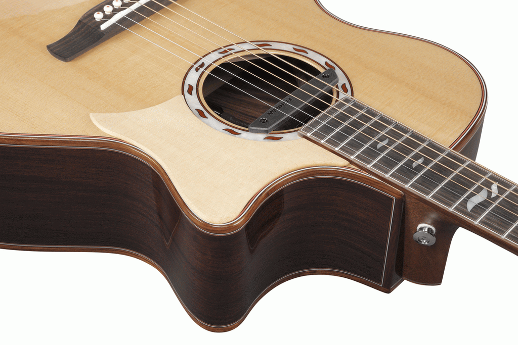 Ibanez MRC10 NT Marcin Signature Acoustic Guitar - Natural High Gloss