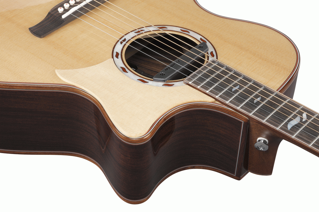 Ibanez MRC10 NT Marcin Signature Acoustic Guitar - Natural High Gloss