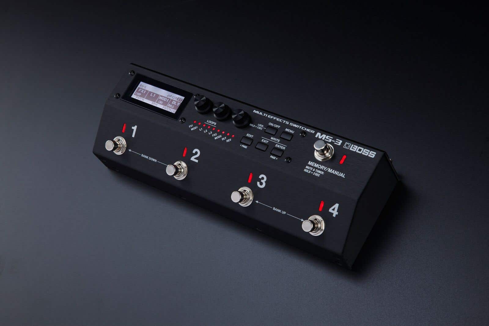 Boss MS3 Multi Effects Switcher (MS-3)