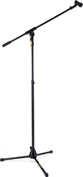 Hercules MS631B PLUS Boom EZ Grip Tripod Mic Stand