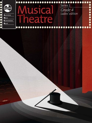 Ameb Musical Theatre Series 1 Gr 4 Ladies