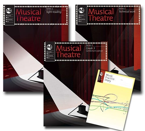 Ameb Musical Theatre Series 1 Gr 3 Mens Std Pack