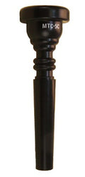 Mutec Polymer Trumpet Mouthpiece - 5C - Black (MTC5CBL)