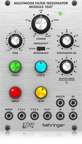 Behringer 1047 Multimode Filter Resonator Module