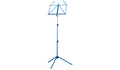 K&M Baseline Music Stand - Blue (KM 100/1 Blue)