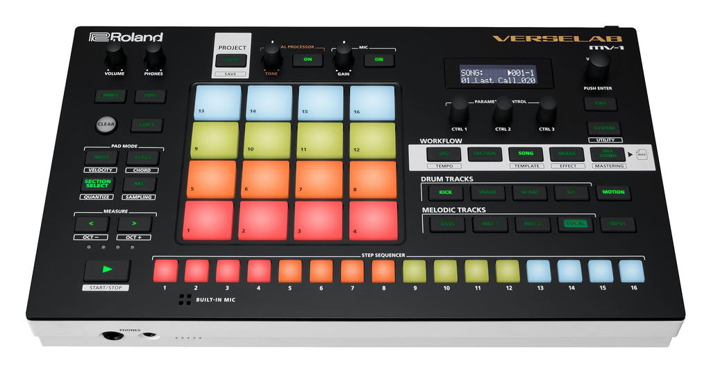 Roland VERSELAB MV-1 Song Production Studio