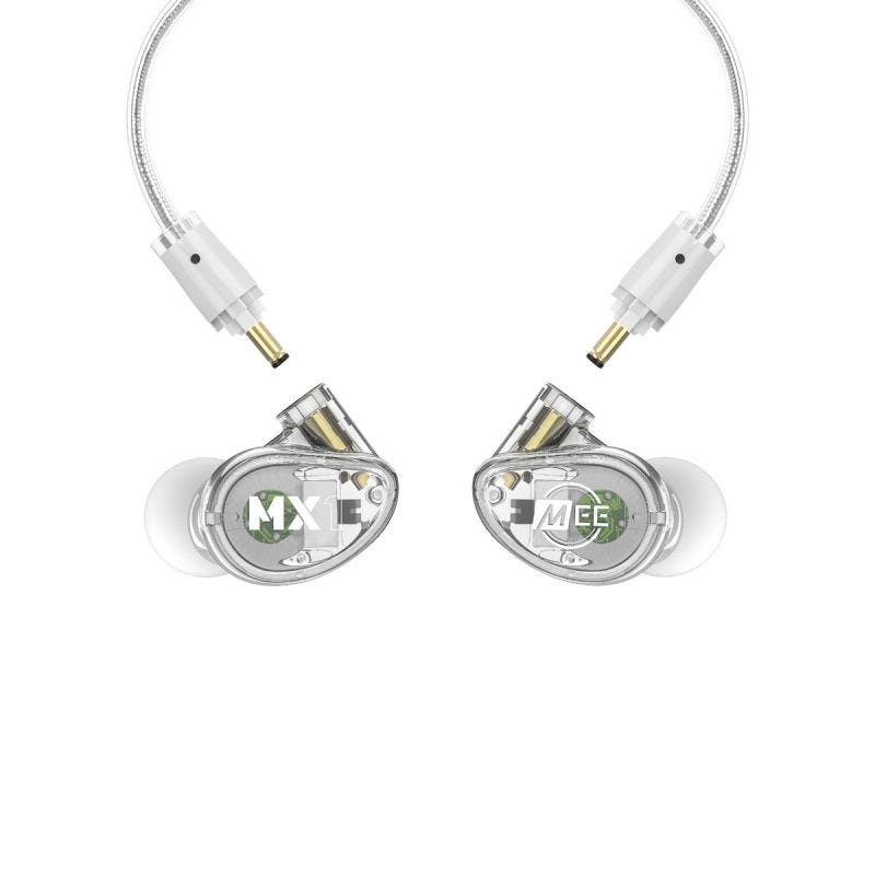 MEE Audio MX1 PRO In-Ear Monitors - Clear
