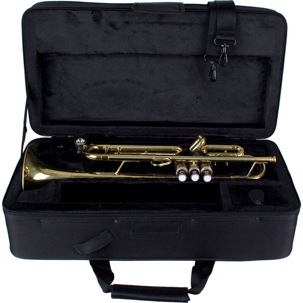 Protec Max Standard Trumpet Case - Black MX301