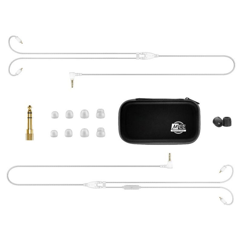 MEE Audio MX3 PRO In-Ear Monitors - Clear