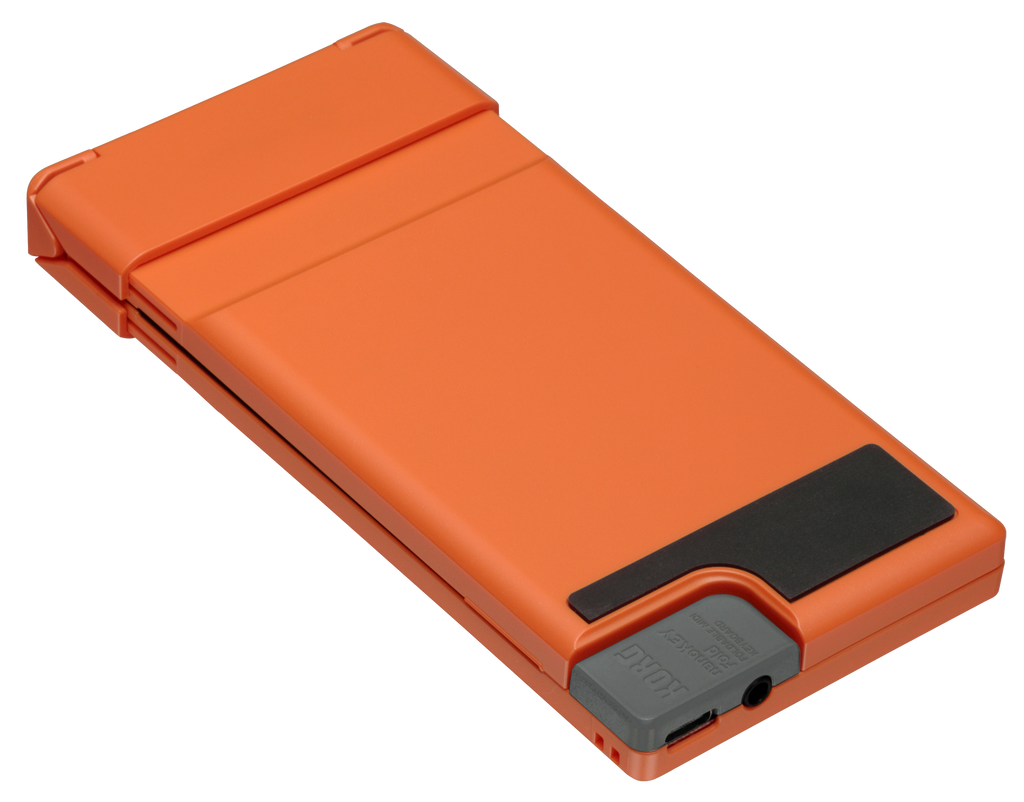 Korg NanoKey Fold 25 Key Foldable Midi Keyboard - Lava Orange