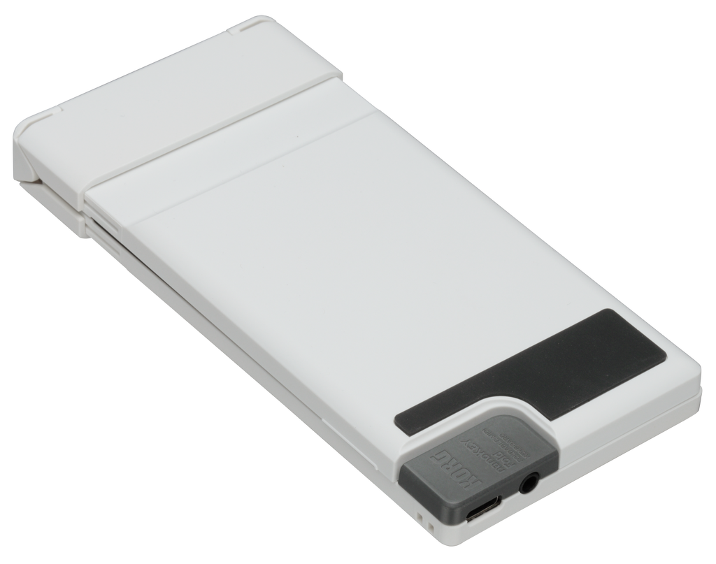 Korg NanoKey Fold 25 Key Foldable Midi Keyboard - White