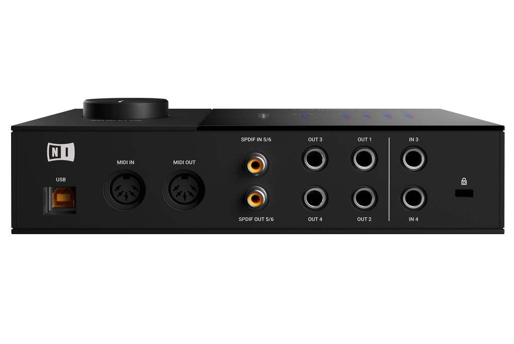 Native Instruments Komplete Audio 6 Interface w/Ableton Live Lite
