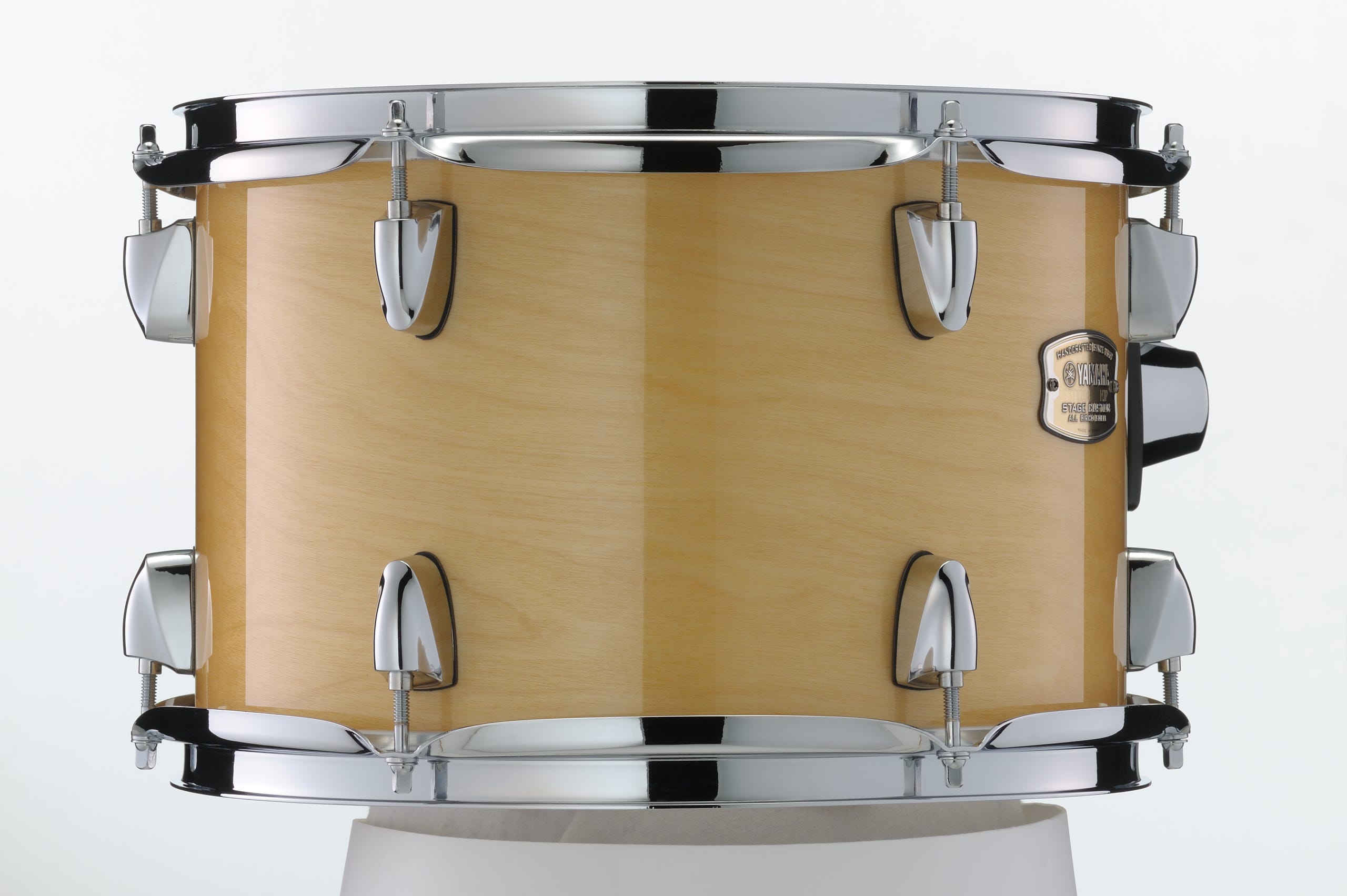 Yamaha Stage Custom Next Stage FUSION Drum Kit w/780HW Pack + Cymbals - Natural Wood