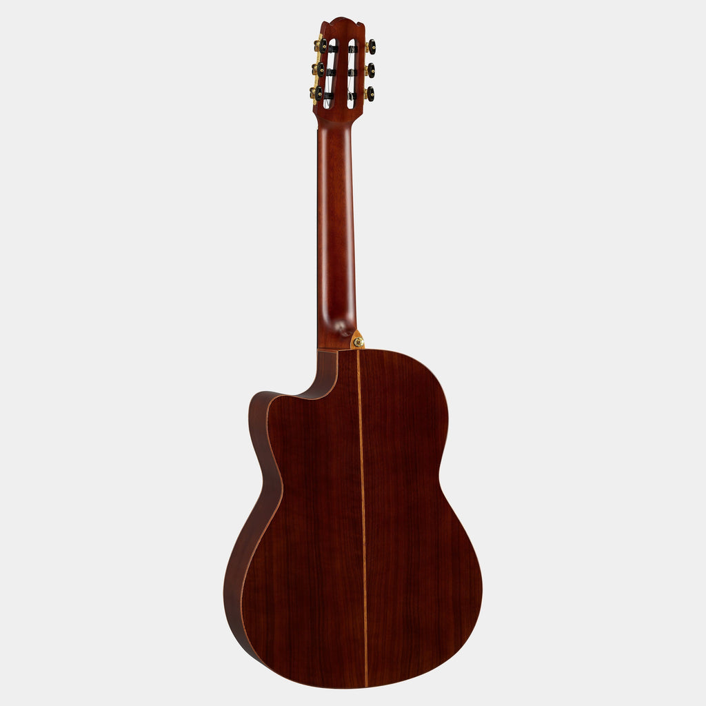 Yamaha NCX5 Nylon Acoustic Electric Guitar w/Deluxe Gigbag - Natural