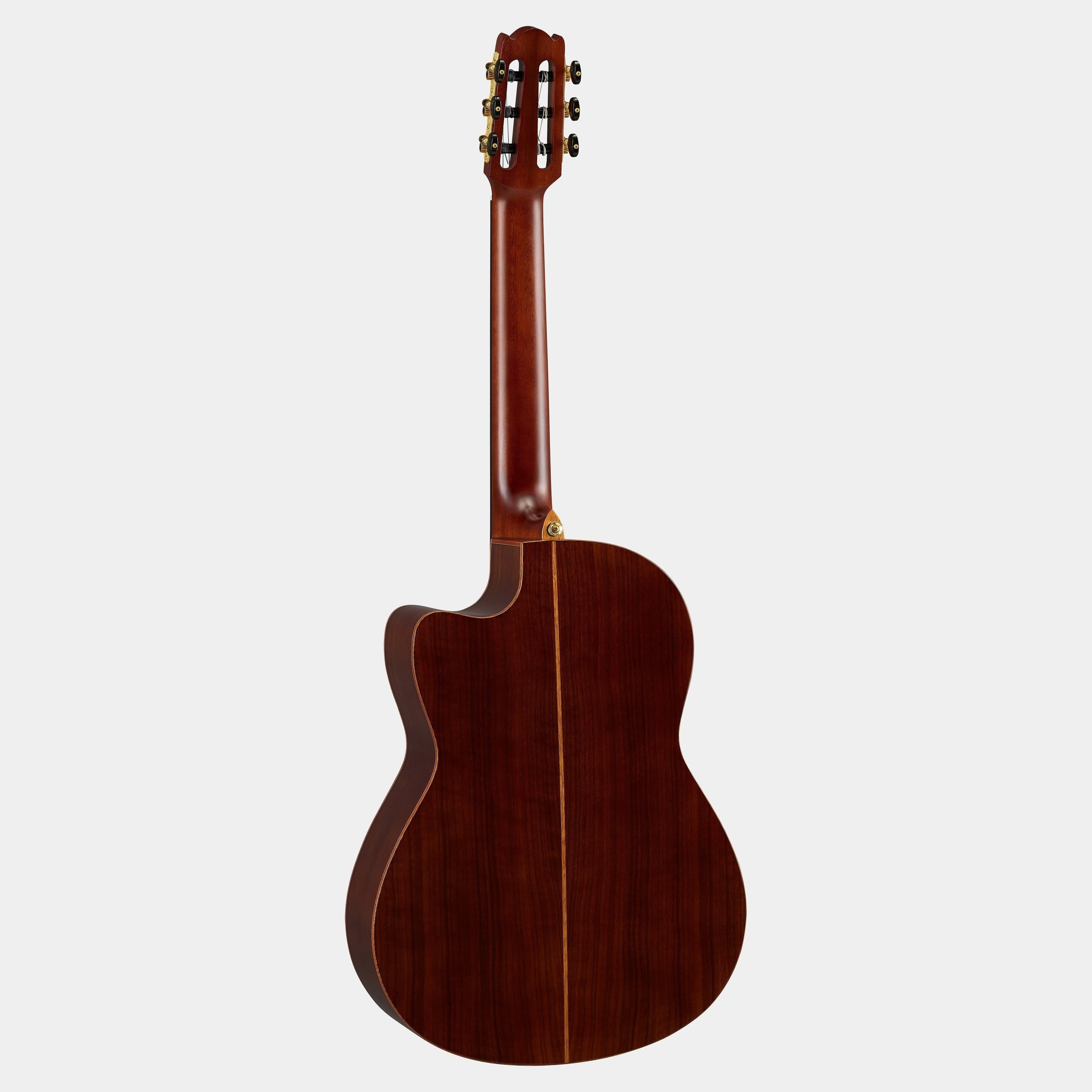Yamaha NCX5 Nylon Acoustic Electric Guitar w/Deluxe Gigbag - Natural