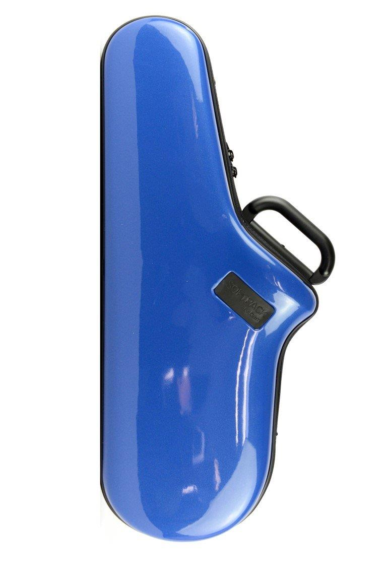 BAM SOFTPACK Alto Sax Case - Ultramarine Blue (4001SB)