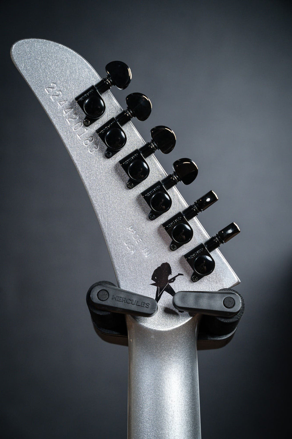 Gibson Dave Mustaine Flying V EXP - Silver Metallic