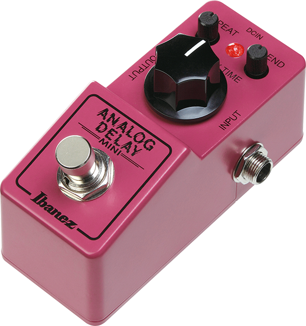 Ibanez ADMINI Analog Delay Mini Pedal