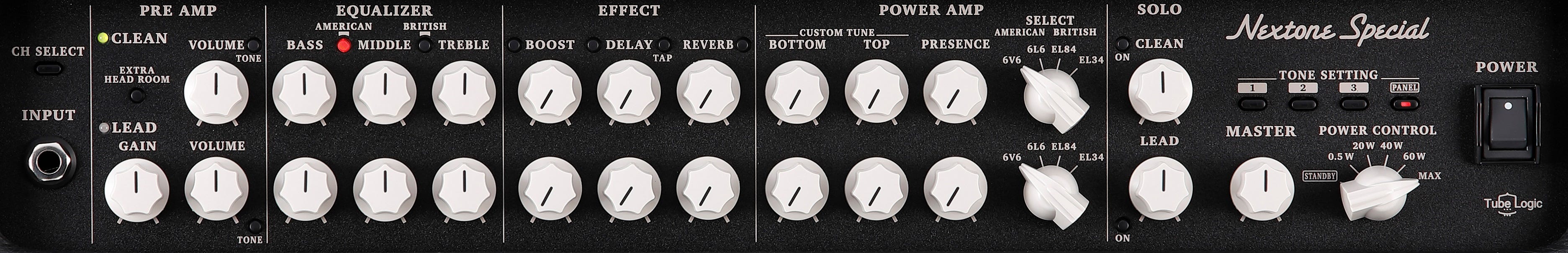 Boss Nextone Special 1x12" Tube Logic Guitar Amplifier