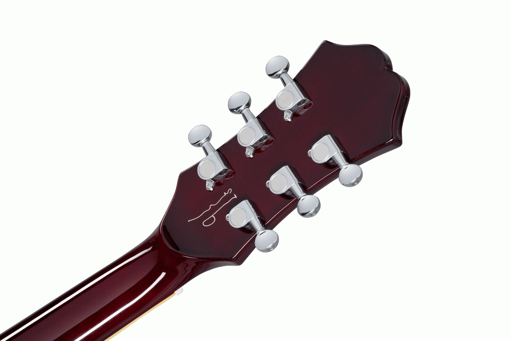 Epiphone Noel Gallagher Riviera w/Case - Dark Wine Red