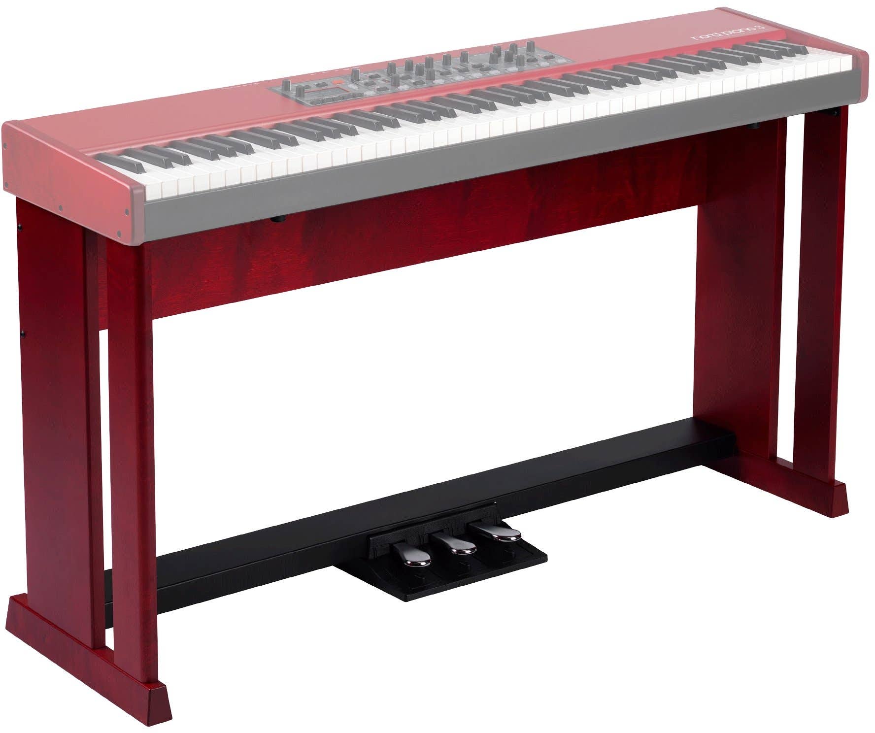 Nord Piano/Keyboard Stand - Wood (Suits 88-Note Stage & Piano models)