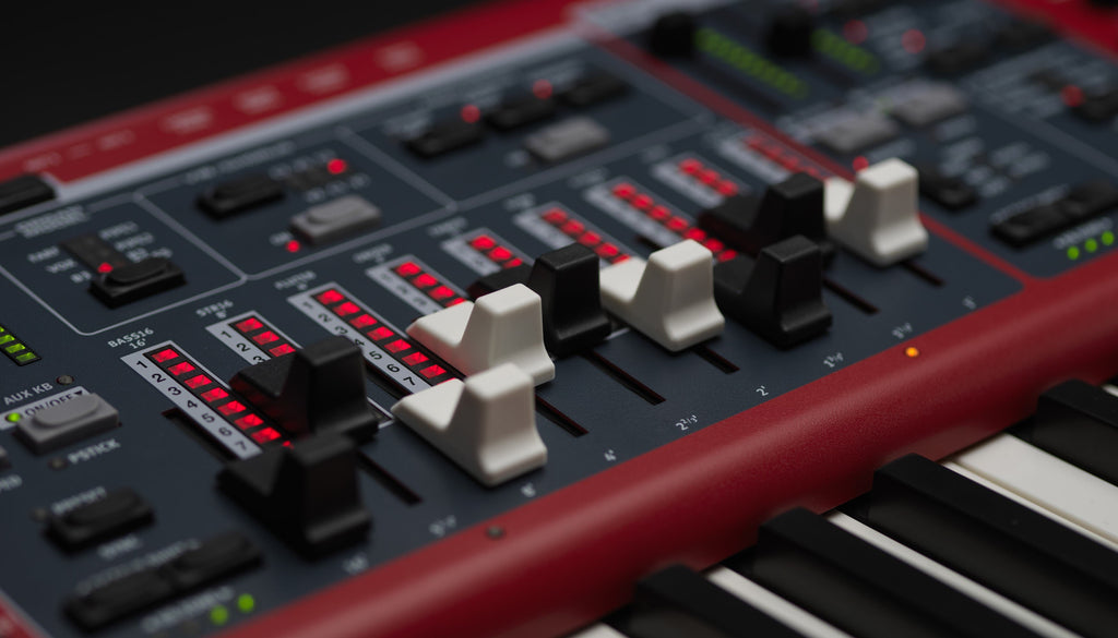 Nord Stage 4 73 Keyboard w/Weighted Keys