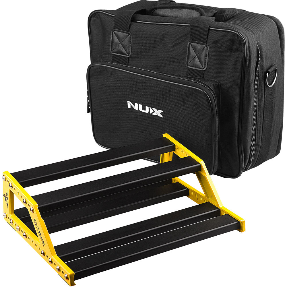 NU-X Bumblebee Small Pedalboard w/Bag