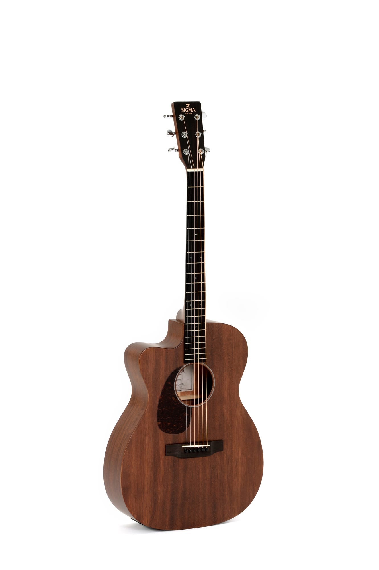 Sigma 000MC-15EL 15-Series Acoustic Electric Guitar - Left Handed