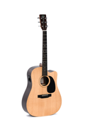 Sigma DTCE Dreadnaught Acoustic Electric Guitar w/Cutaway