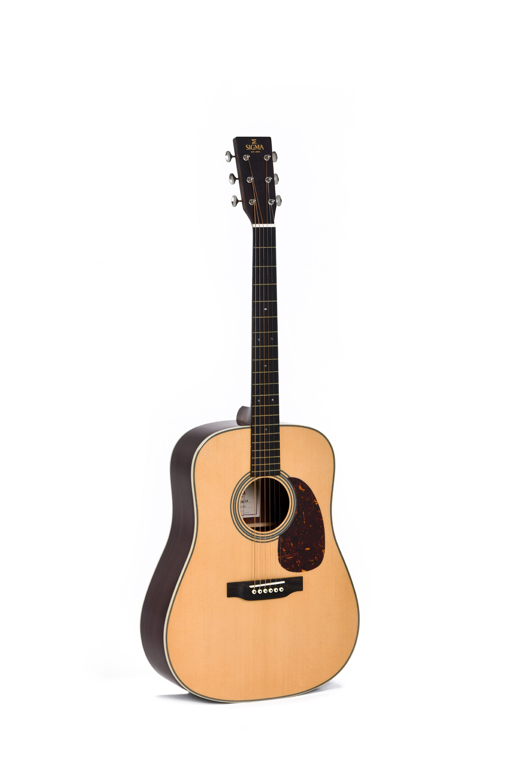 Sigma SDR-28 All-Solid Dreadnought Acoustic Guitar w/Bag