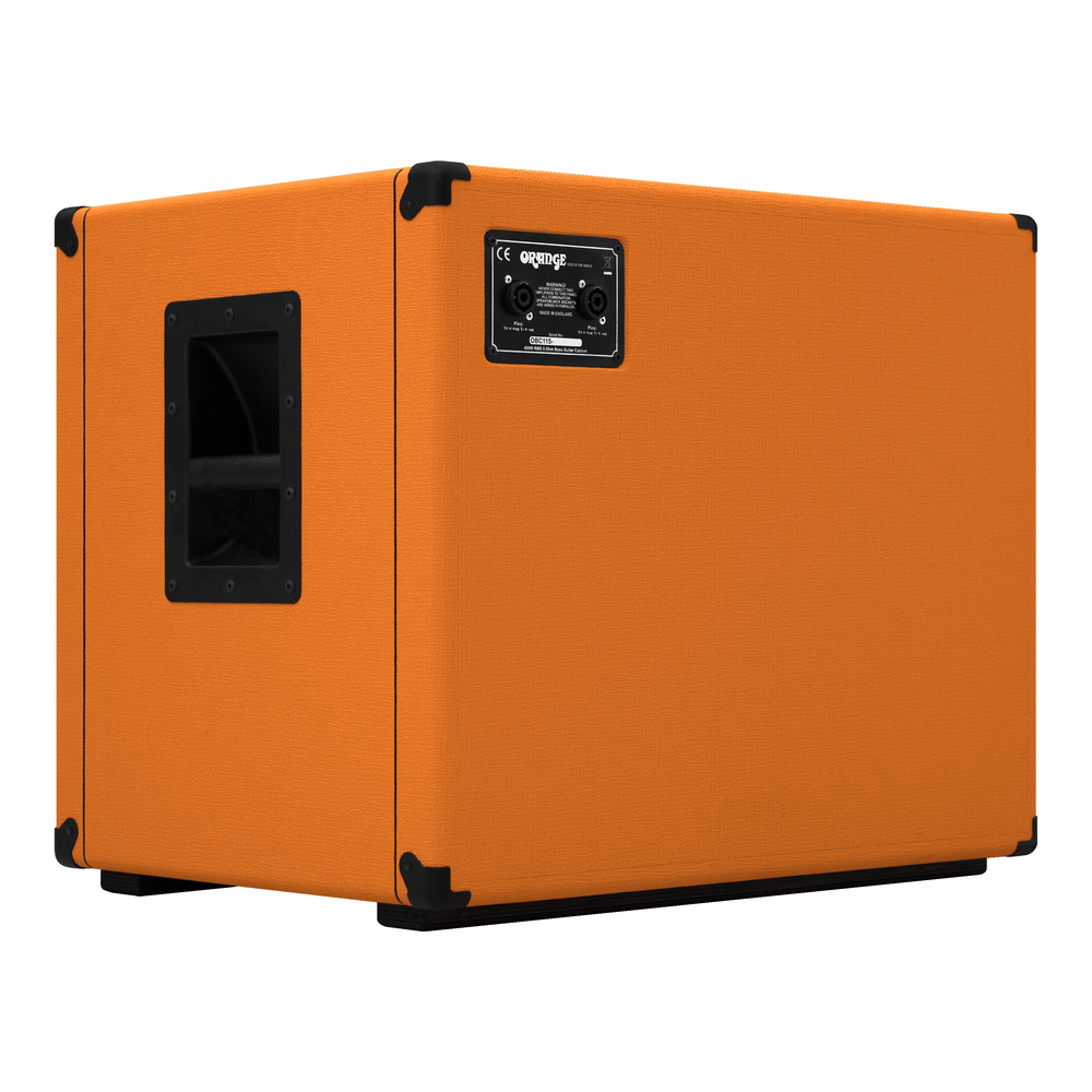 Orange OBC115 1x15 Bass Cab - Orange (Made in UK)