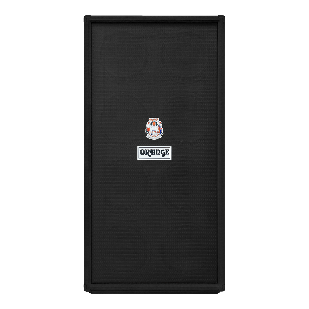 Orange OBC810C BK 8x10 Bass Cab - Black (Made in UK)