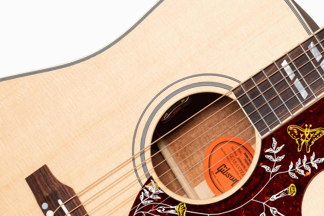 Gibson Hummingbird Faded Acoustic Guitar - Natural