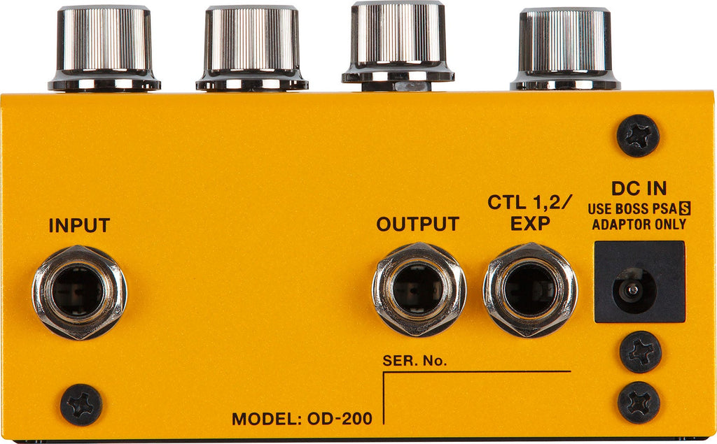 Boss OD200 Hybrid Drive Pedal