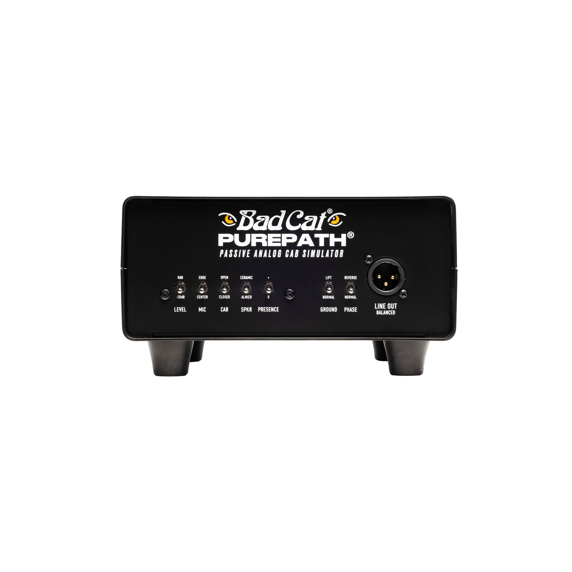 Bad Cat PurePath Passive Analog DI / Cab Simulator