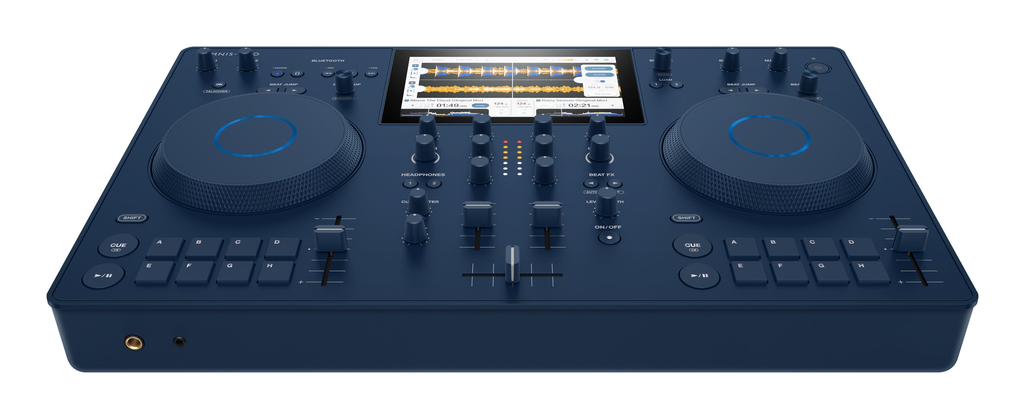 AlphaTheta OMNIS-DUO Portable All-In-One DJ System