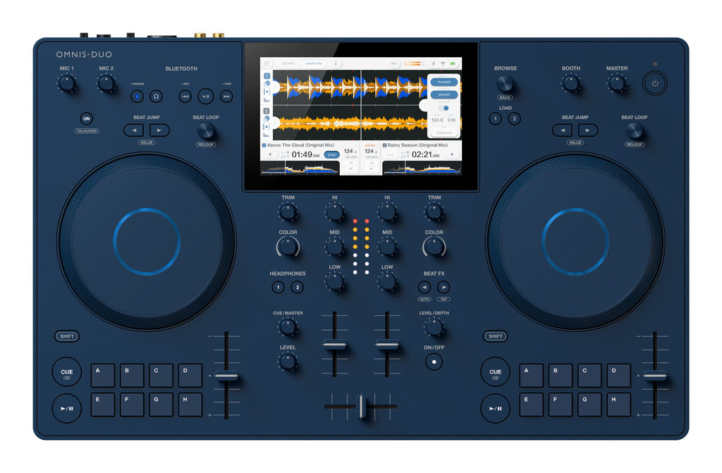 AlphaTheta OMNIS-DUO Portable All-In-One DJ System