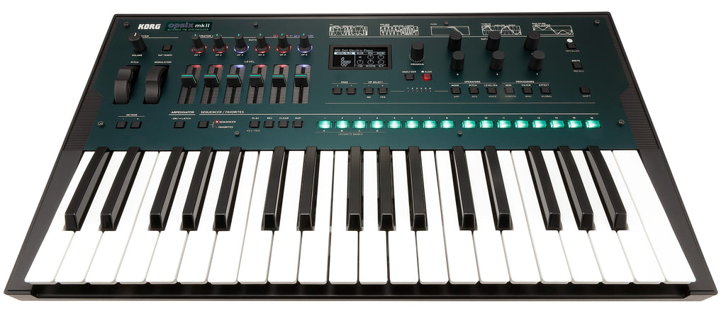 Korg opsix MK2 Altered FM Synthesizer